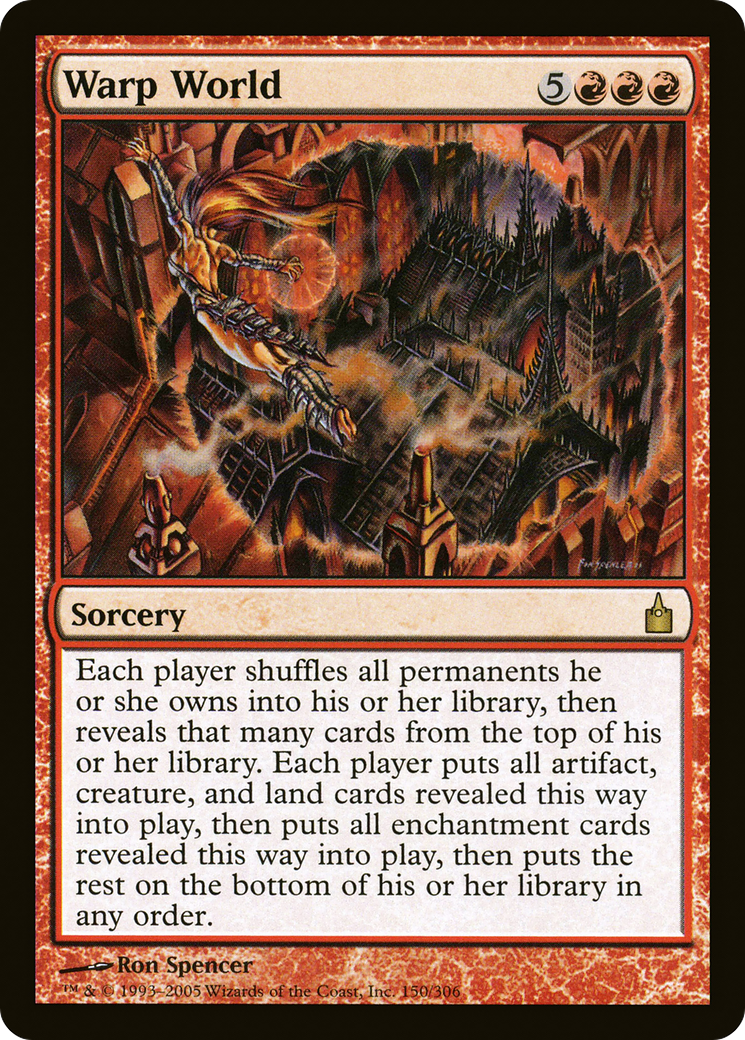 Warp World (150) - Ravnica: City of Guilds