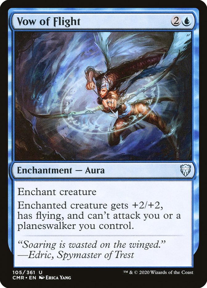 Vow of Flight [Commander Legends] | Silver Goblin