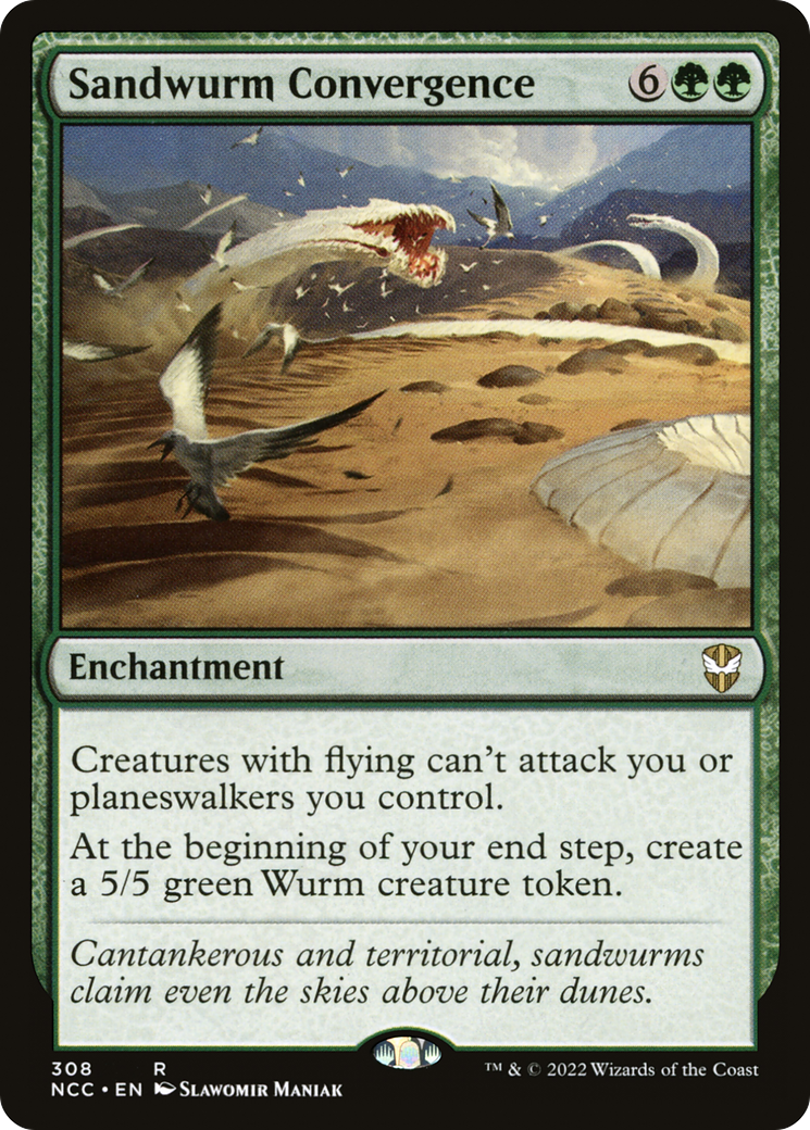 Sandwurm Convergence (308) - New Capenna Commander