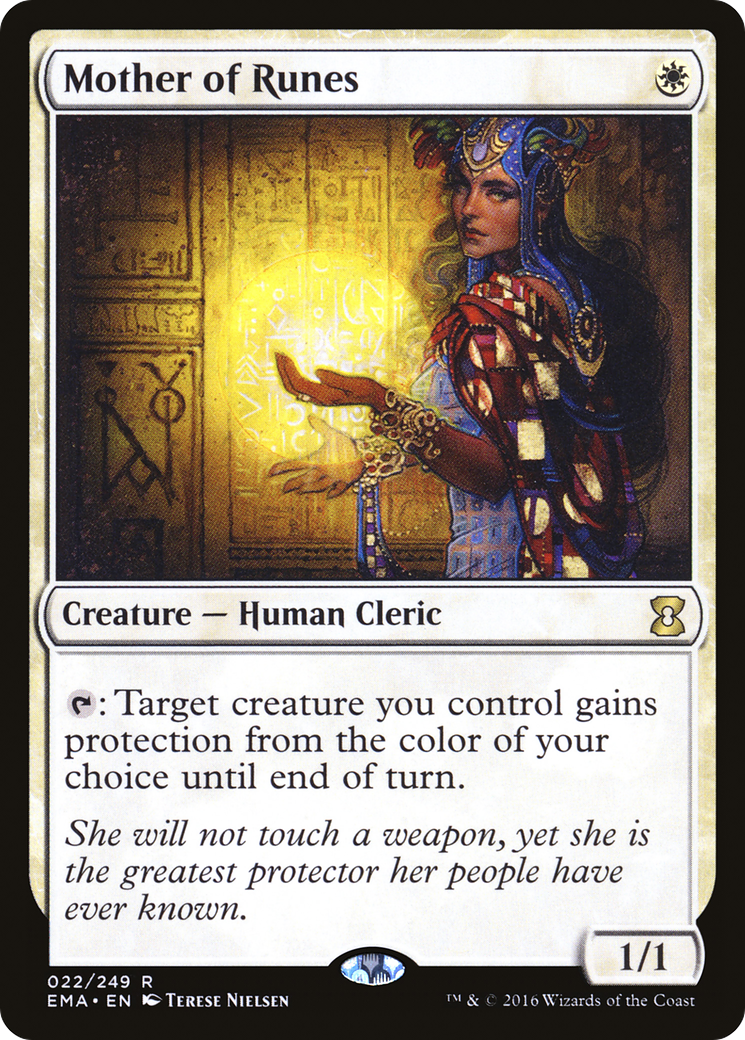 Mother of Runes (022) Foil - Eternal Masters