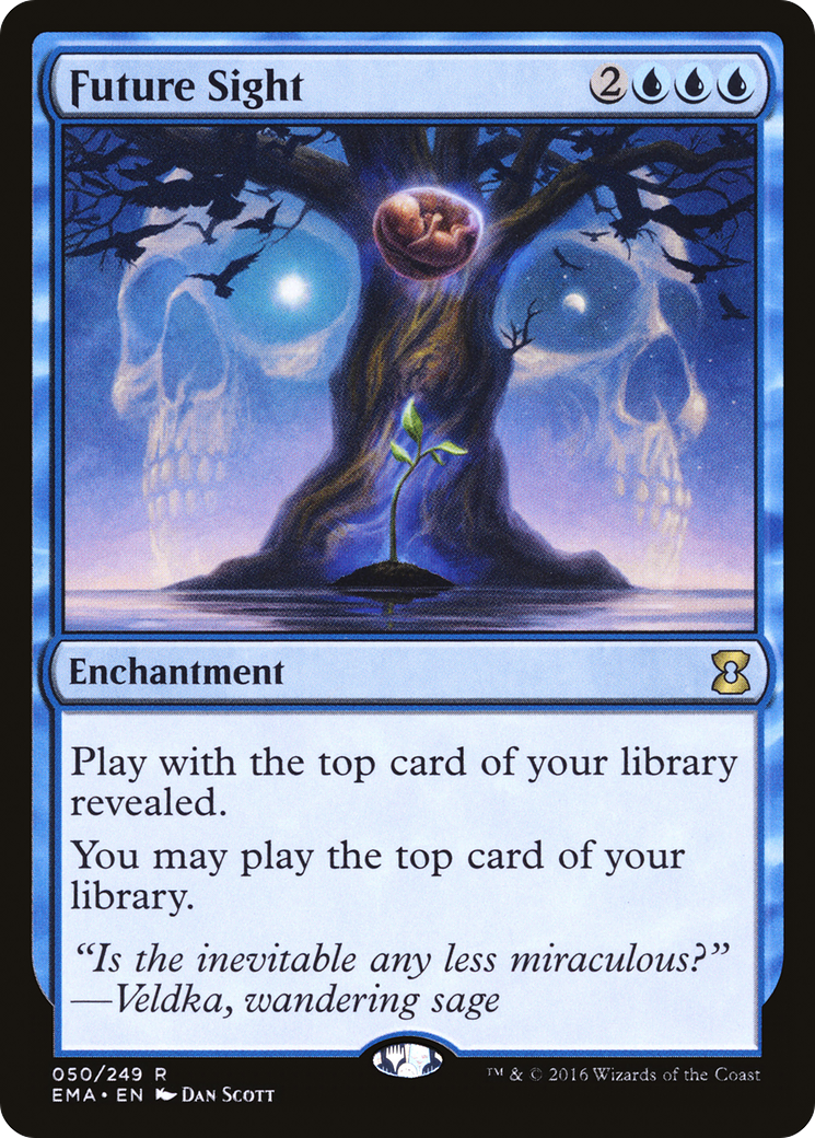 Future Sight (050) Foil - Eternal Masters