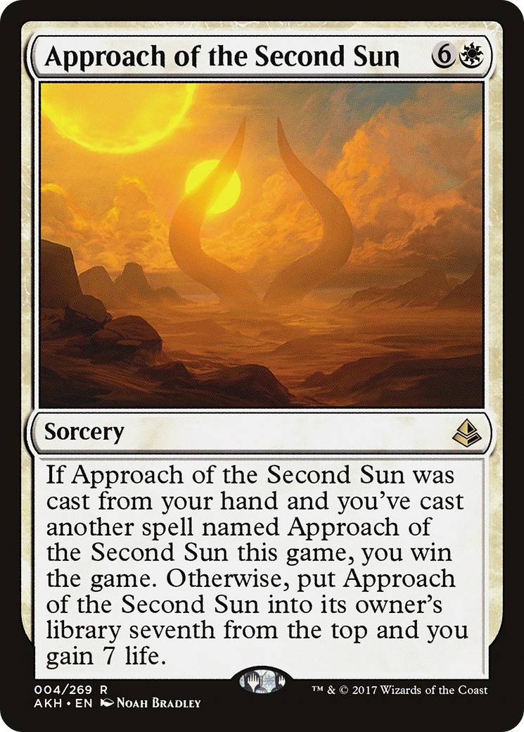 Approach of the Second Sun (004) Foil - Amonkhet