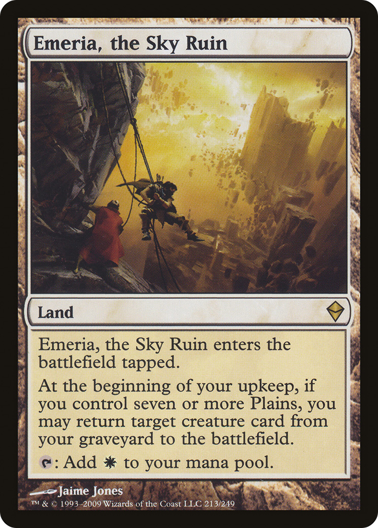 Emeria, the Sky Ruin (213) - Zendikar