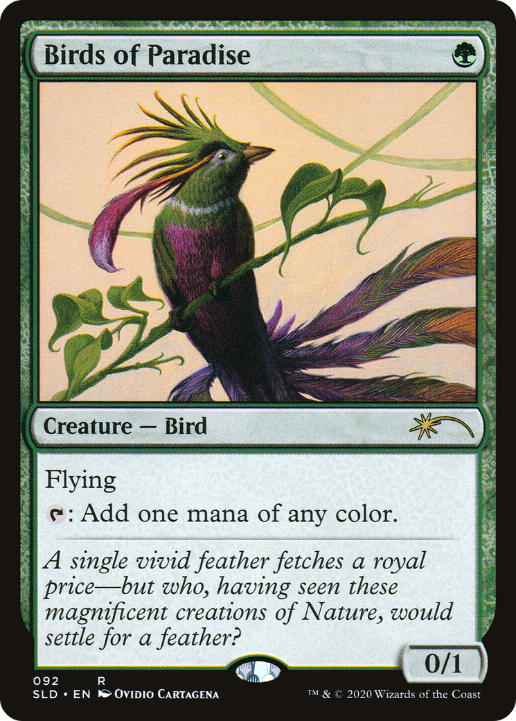 Birds of Paradise (092) - Secret Lair Drop