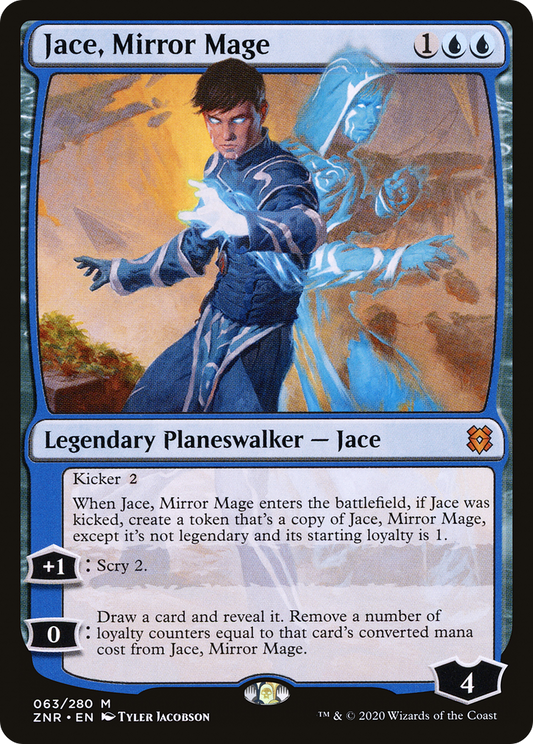 Jace, Mirror Mage (063) - Zendikar Rising