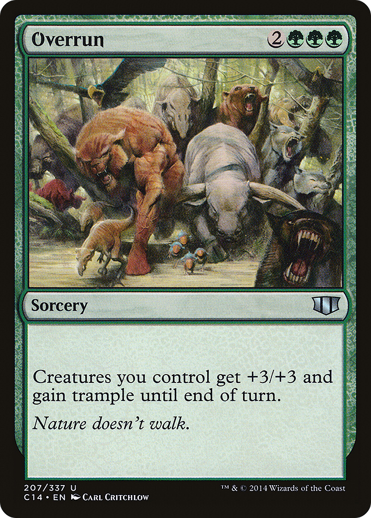 Overrun (207) - Commander 2014