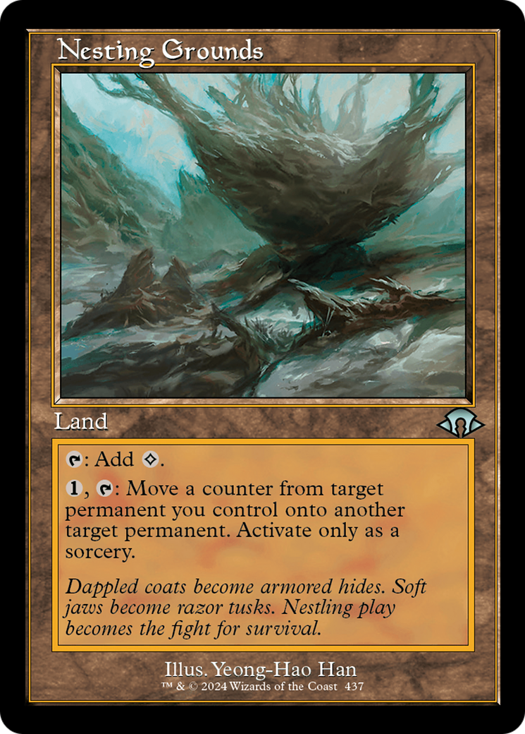 Nesting Grounds (Retro) (437) - Modern Horizons 3
