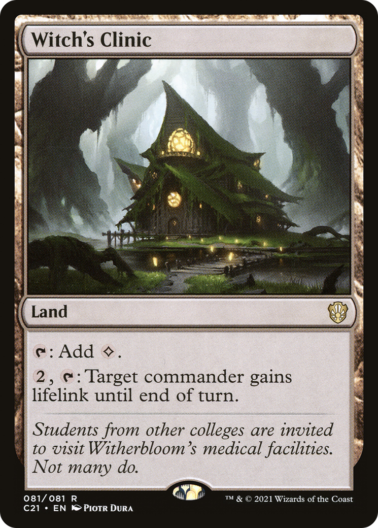 Witch's Clinic (081) - Commander 2021