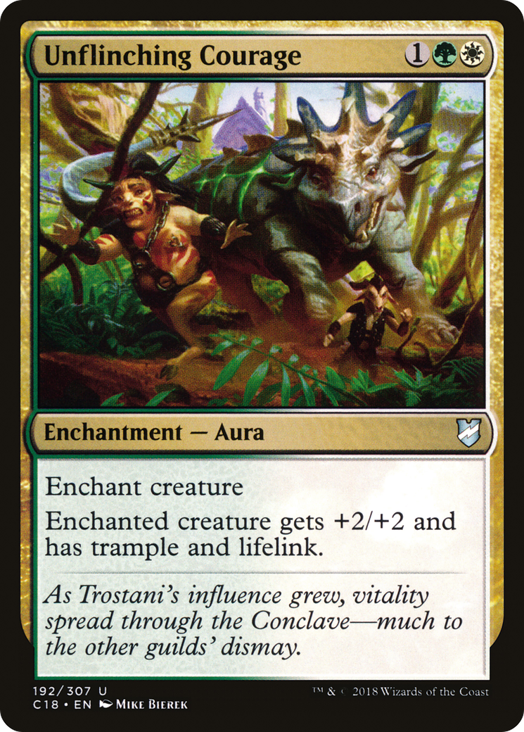 Unflinching Courage (192) - Commander 2018