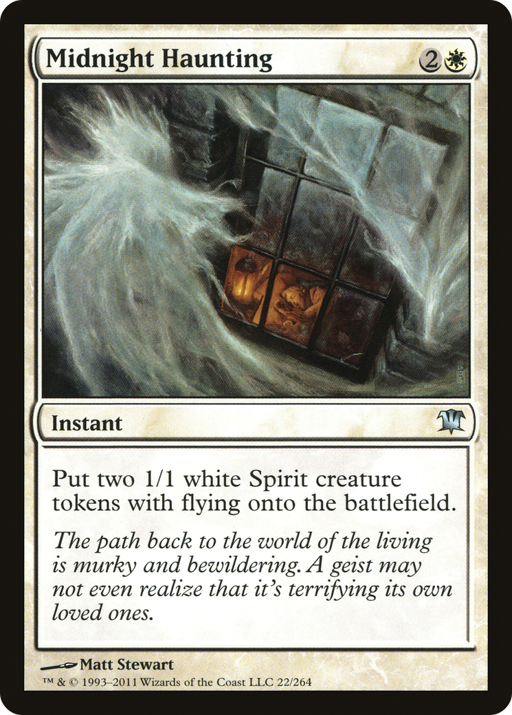 Midnight Haunting (022) Foil - Innistrad