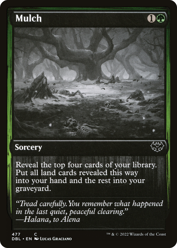 Mulch (477) - Innistrad: Double Feature