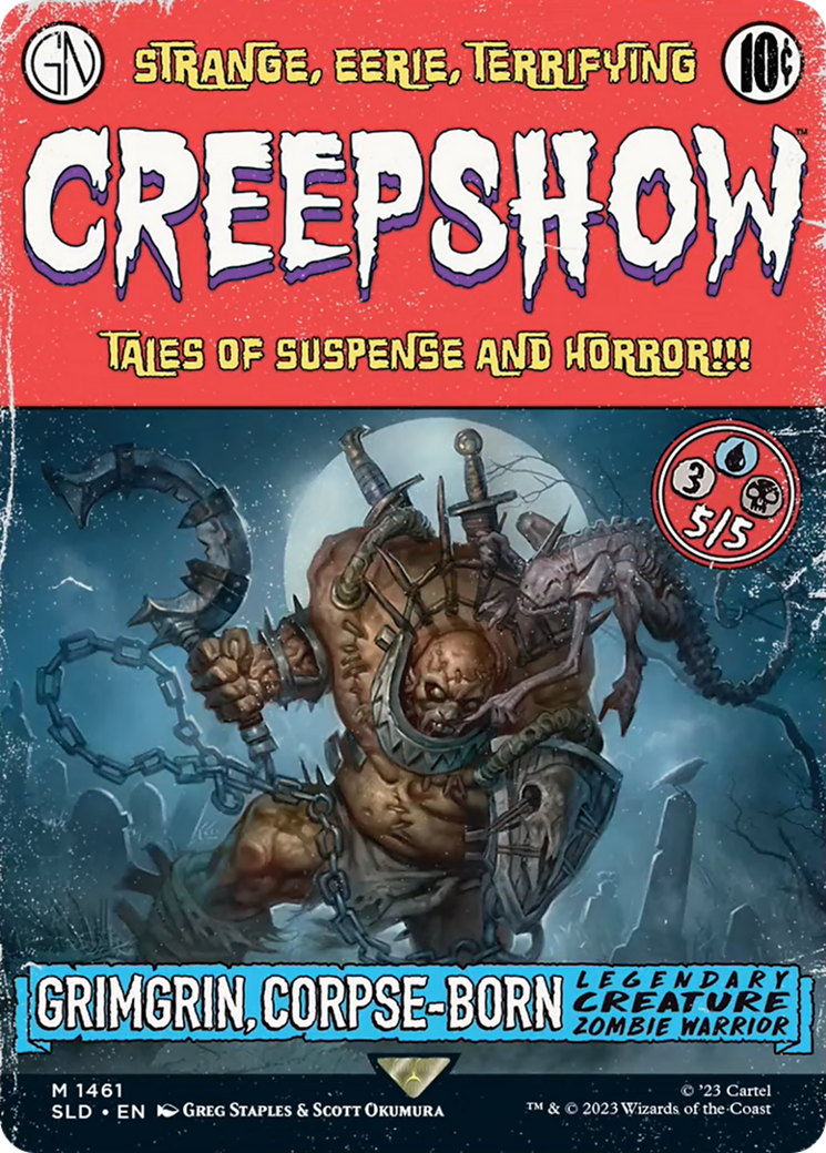 Grimgrin, Corpse-Born // Grimgrin, Corpse-Born (1461) Foil - Secret Lair Drop