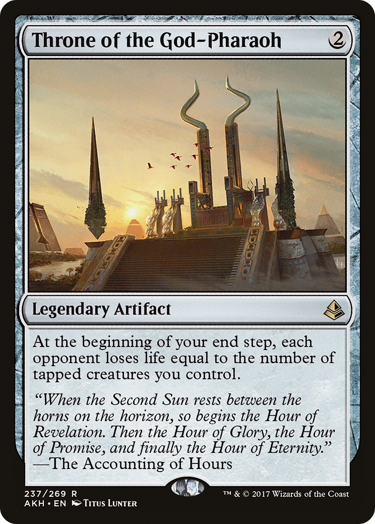 Throne of the God-Pharaoh (237) - Amonkhet