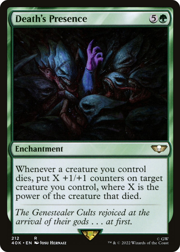 Death's Presence (212) - Warhammer 40,000 Commander