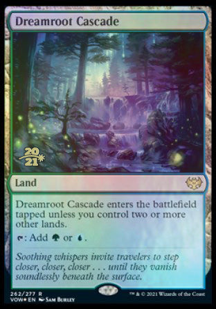 Dreamroot Cascade [Innistrad: Crimson Vow Prerelease Promos] | Silver Goblin