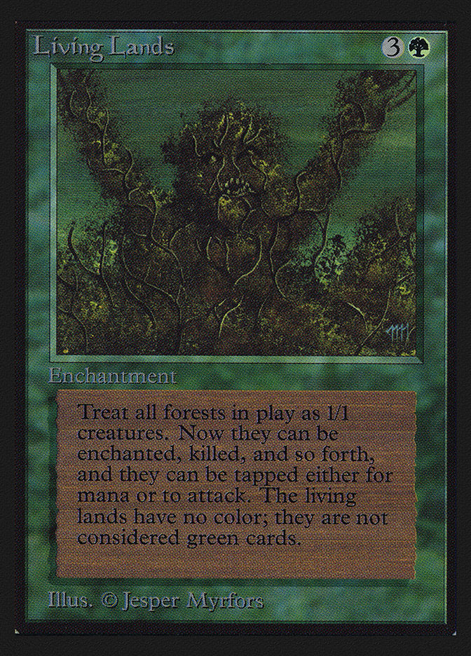 Living Lands [International Collectors' Edition] | Silver Goblin