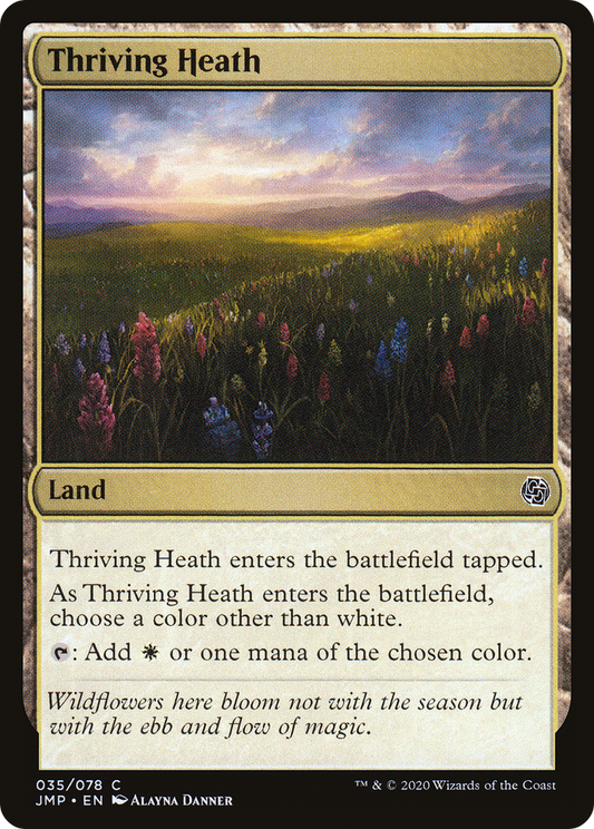 Thriving Heath (035) - Jumpstart