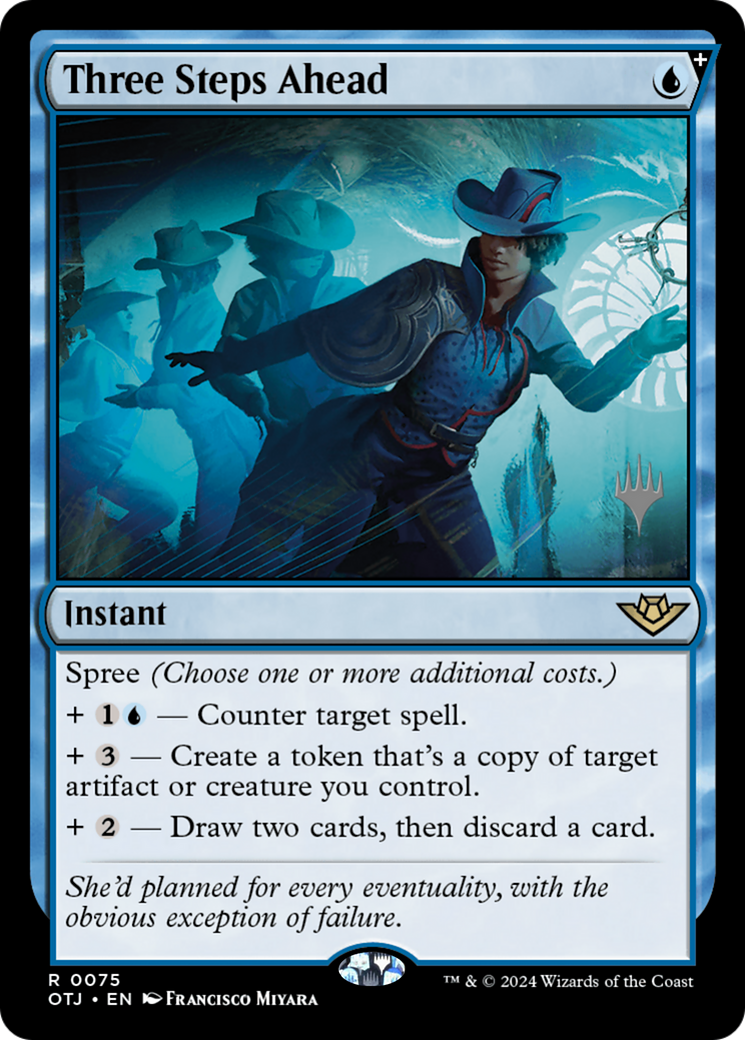 Three Steps Ahead (075) - Outlaws of Thunder Junction Promos