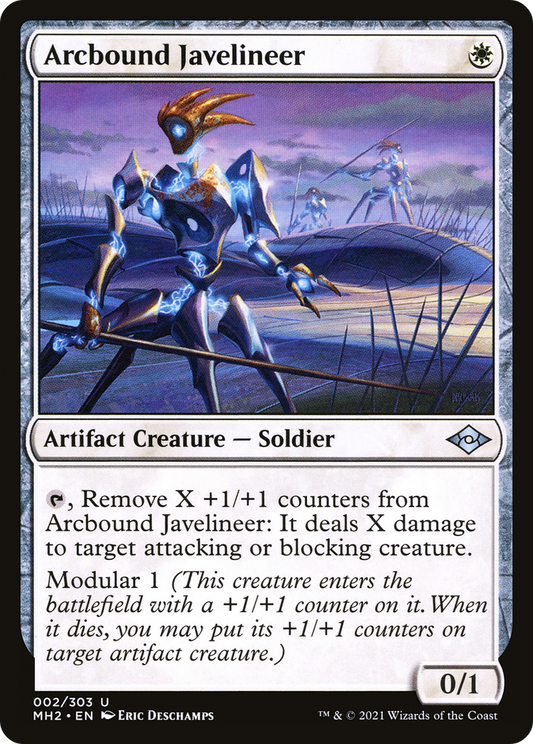 Arcbound Javelineer (002) - Modern Horizons 2