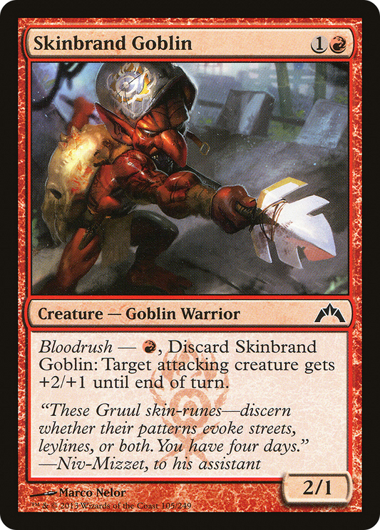 Skinbrand Goblin (105) - Gatecrash