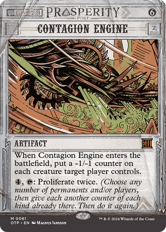 Contagion Engine (Showcase) (061) - Breaking News