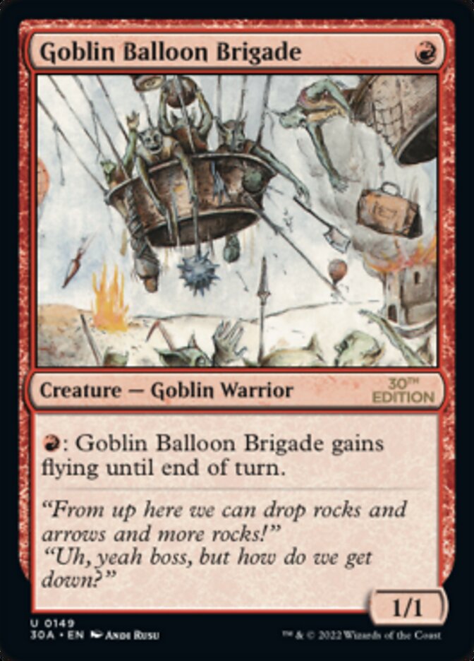 Goblin Balloon Brigade (149) - 30th Anniversary Edition