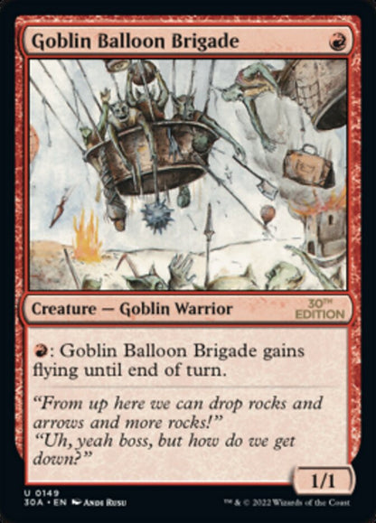 Goblin Balloon Brigade (149) - 30th Anniversary Edition