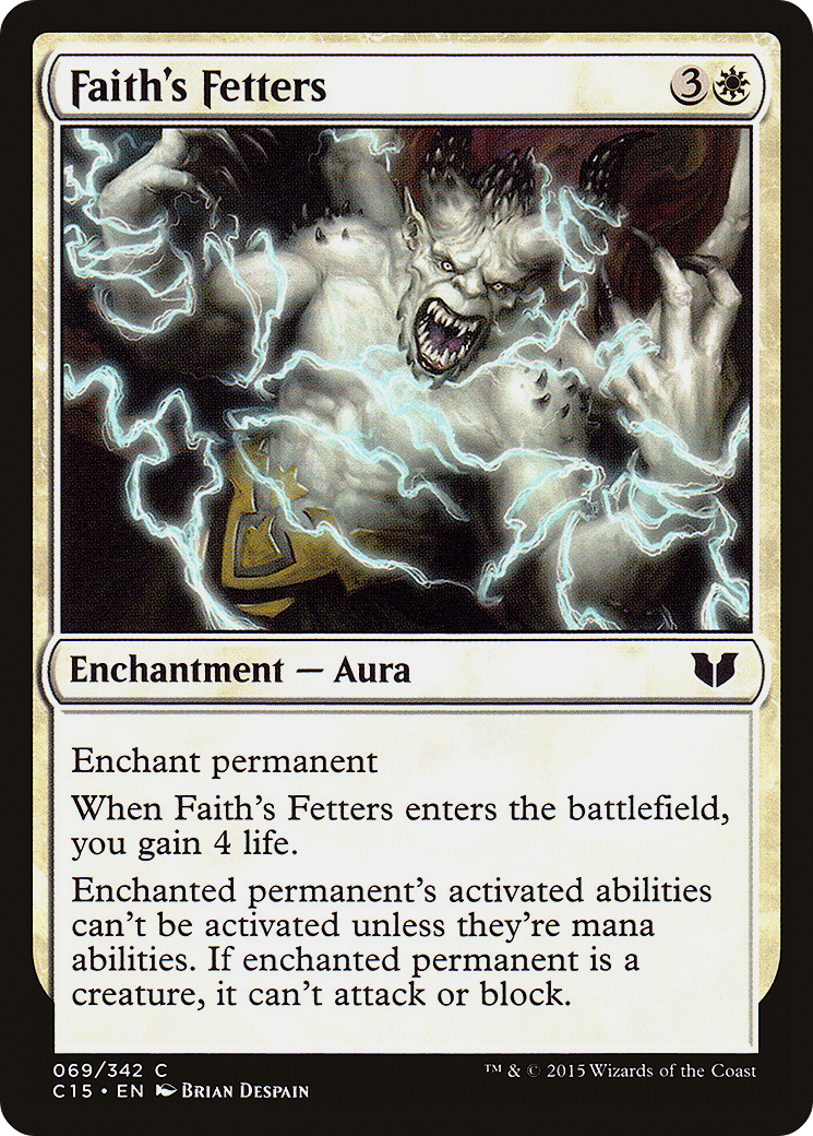 Faith's Fetters (069) - Commander 2015