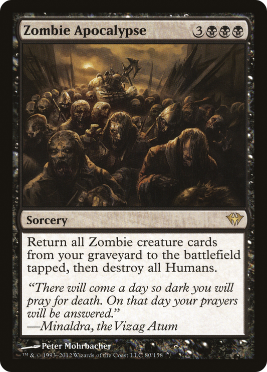 Zombie Apocalypse (080) - Dark Ascension