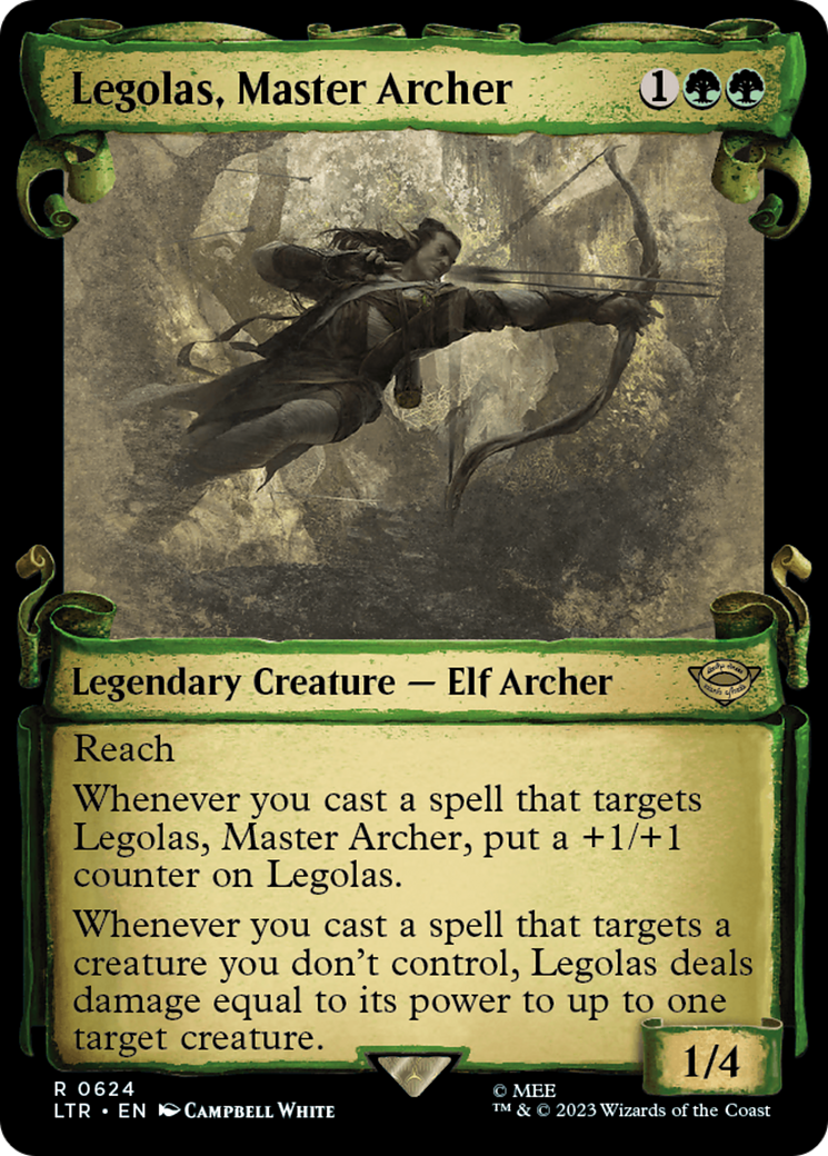 Legolas, Master Archer (Showcase) (624) - The Lord of the Rings: Tales of Middle-earth