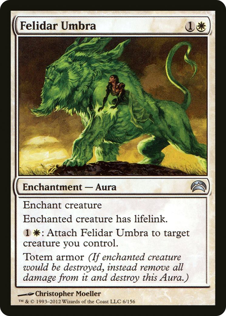 Felidar Umbra (006) Foil - Planechase 2012