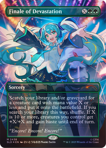 Secret Lair - Hatsune Miku Commander Deck