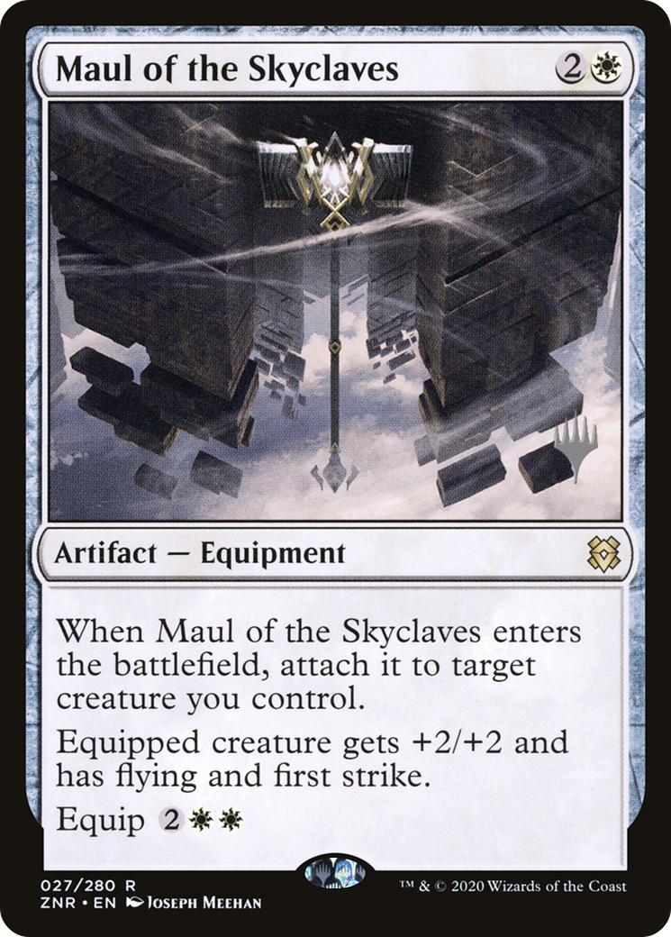 Maul of the Skyclaves (027) Foil - Zendikar Rising Promos