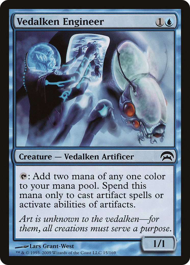 Vedalken Engineer (015) - Planechase