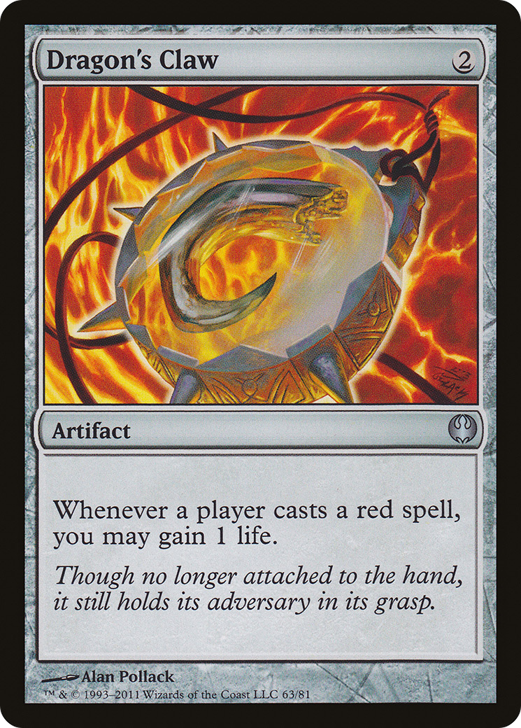 Dragon's Claw (063) - Duel Decks: Knights vs. Dragons