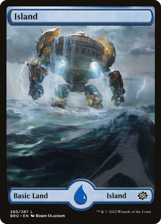 Island (280) [The Brothers' War] Foil