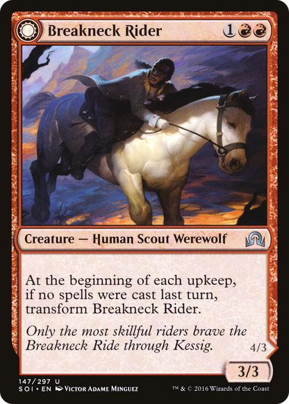 Breakneck Rider (147) - Shadows over Innistrad