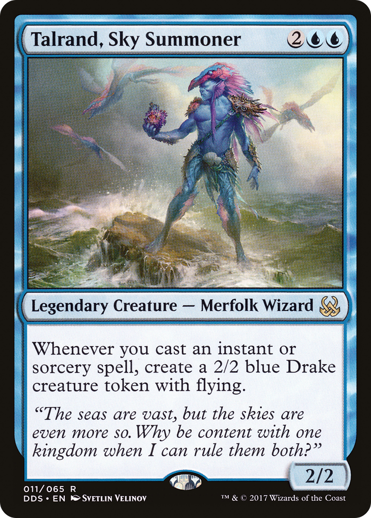 Talrand, Sky Summoner (011) - Duel Decks: Mind vs. Might