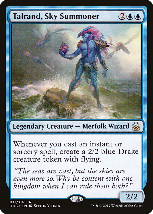 Talrand, Sky Summoner (011) - Duel Decks: Mind vs. Might