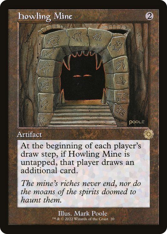 Howling Mine (Retro) (020) - The Brothers' War Retro Artifacts