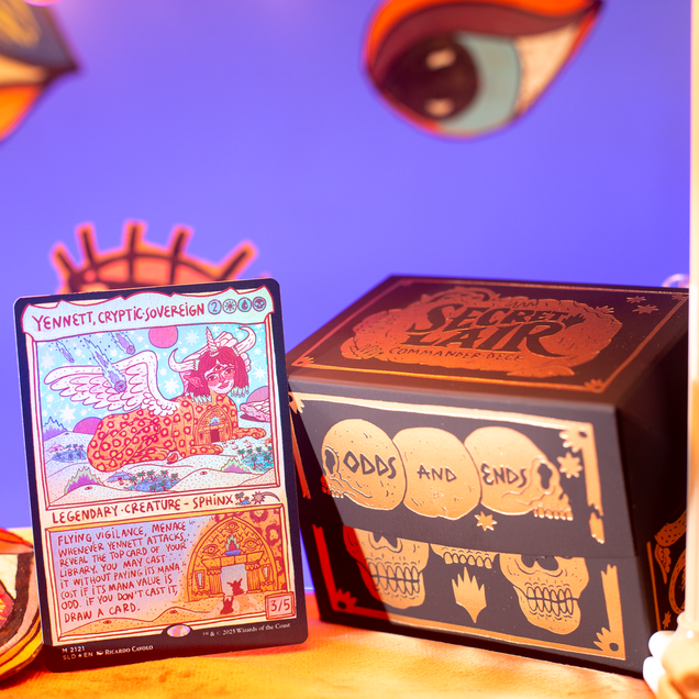 Secret Lair - Odds and Ends Commander Deck