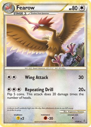Fearow (15) - Unleashed
