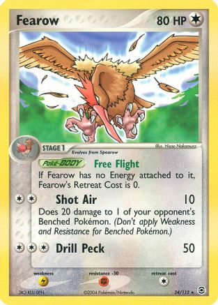Fearow (24) - FireRed & LeafGreen