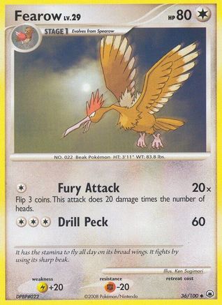 Fearow (36) - Majestic Dawn