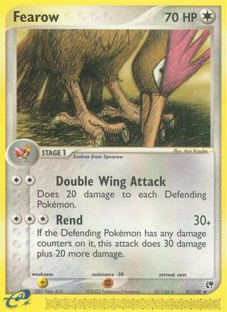 Fearow (37) - Sandstorm