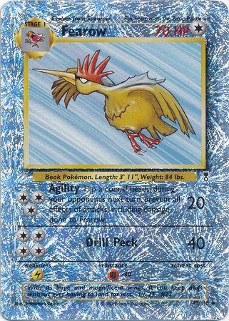 Fearow (42) Reverse Holofoil - Legendary Collection