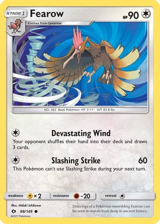 Fearow (98) - Sun & Moon