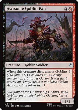 Fearsome Goblin Pair (156) - The Hobbit