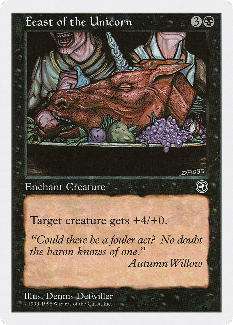 Feast of the Unicorn (022) - Anthologies