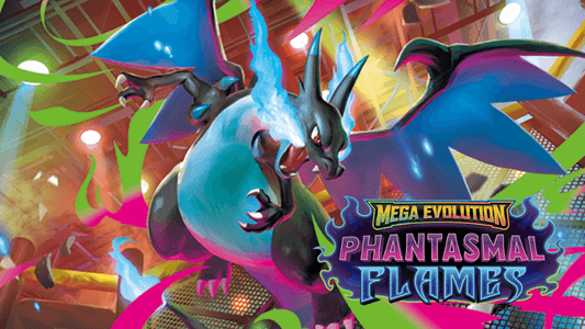Pokemon Phantasmal Flames Saturday Prerelease - 1 Nov 2025
